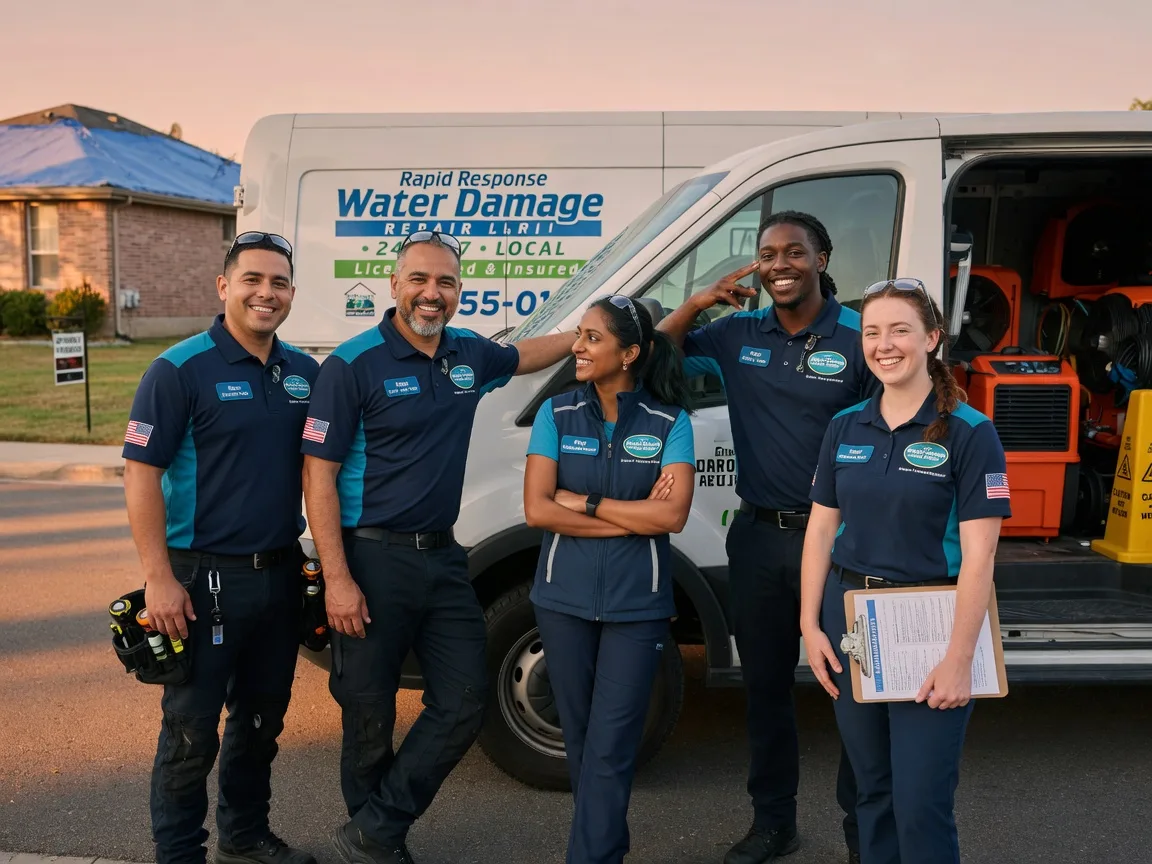Water Damage Restoration company in Woodlawn, IL